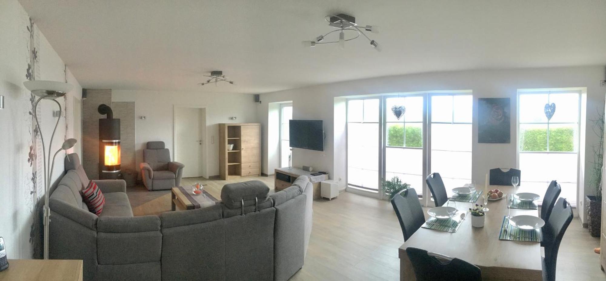 Ferienwohnung "Haaler Au" Exterior foto