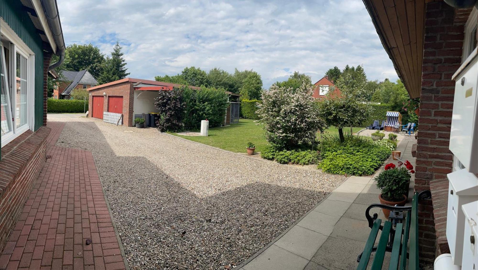 Ferienwohnung "Haaler Au" Exterior foto