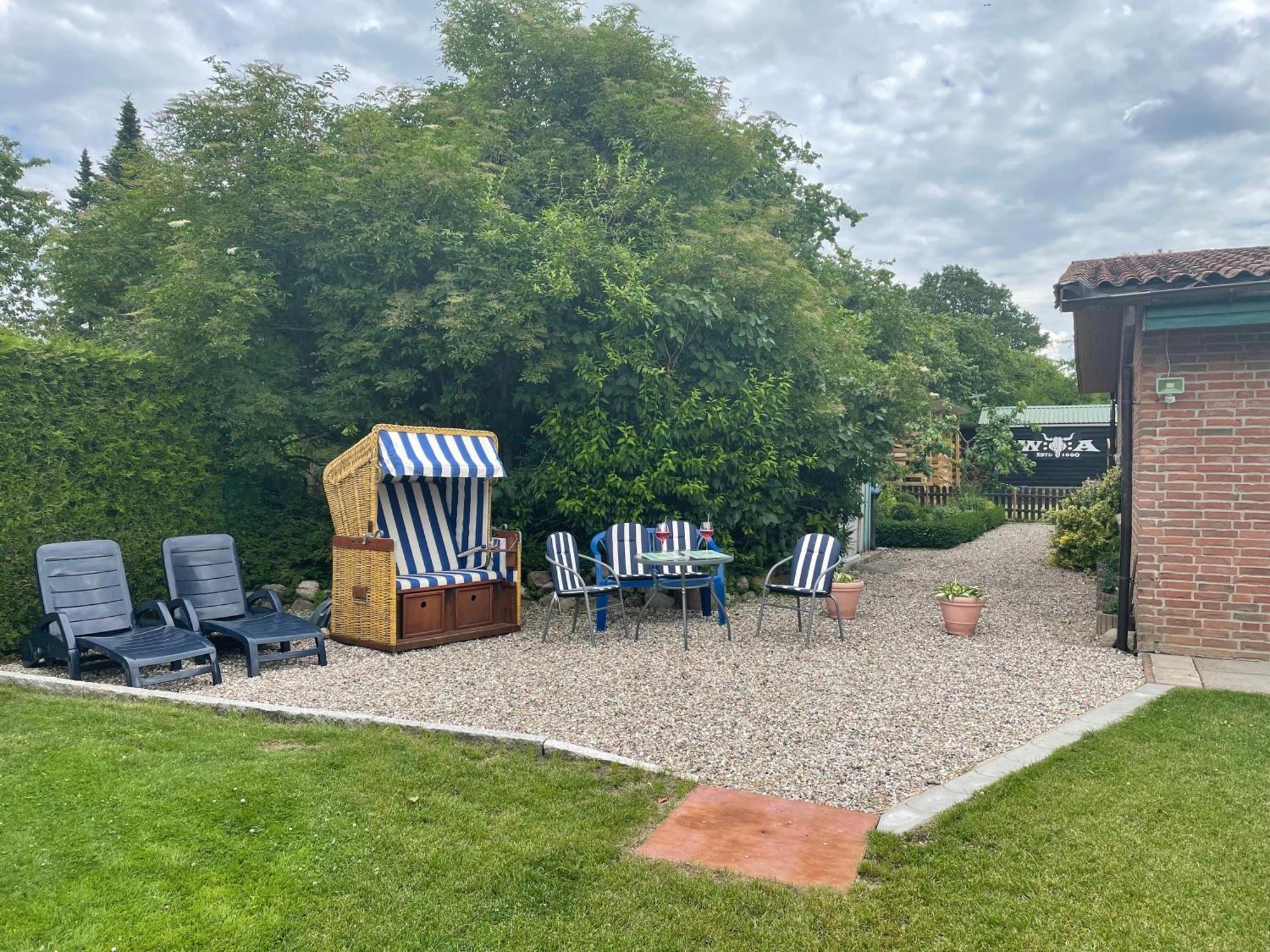 Ferienwohnung "Haaler Au" Exterior foto